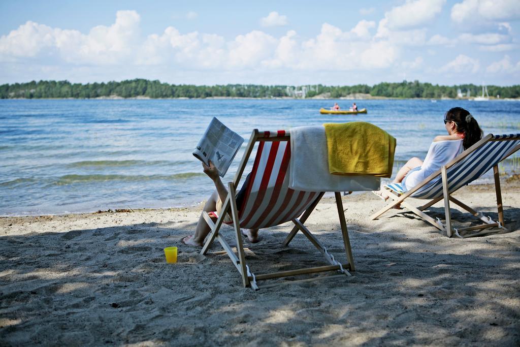 Djuroenaeset Hotell & Konferens Djurhamn エクステリア 写真