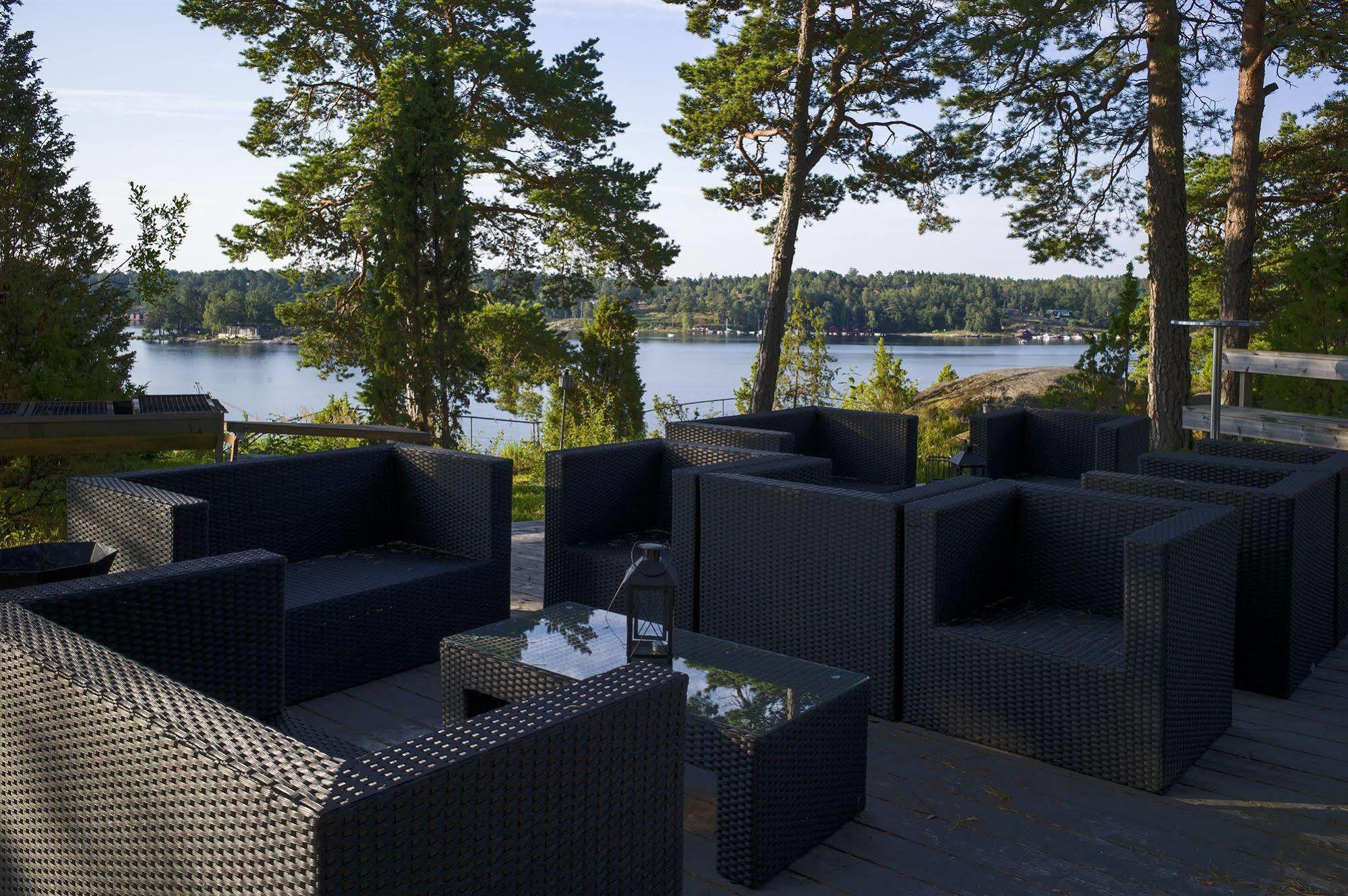 Djuroenaeset Hotell & Konferens Djurhamn エクステリア 写真