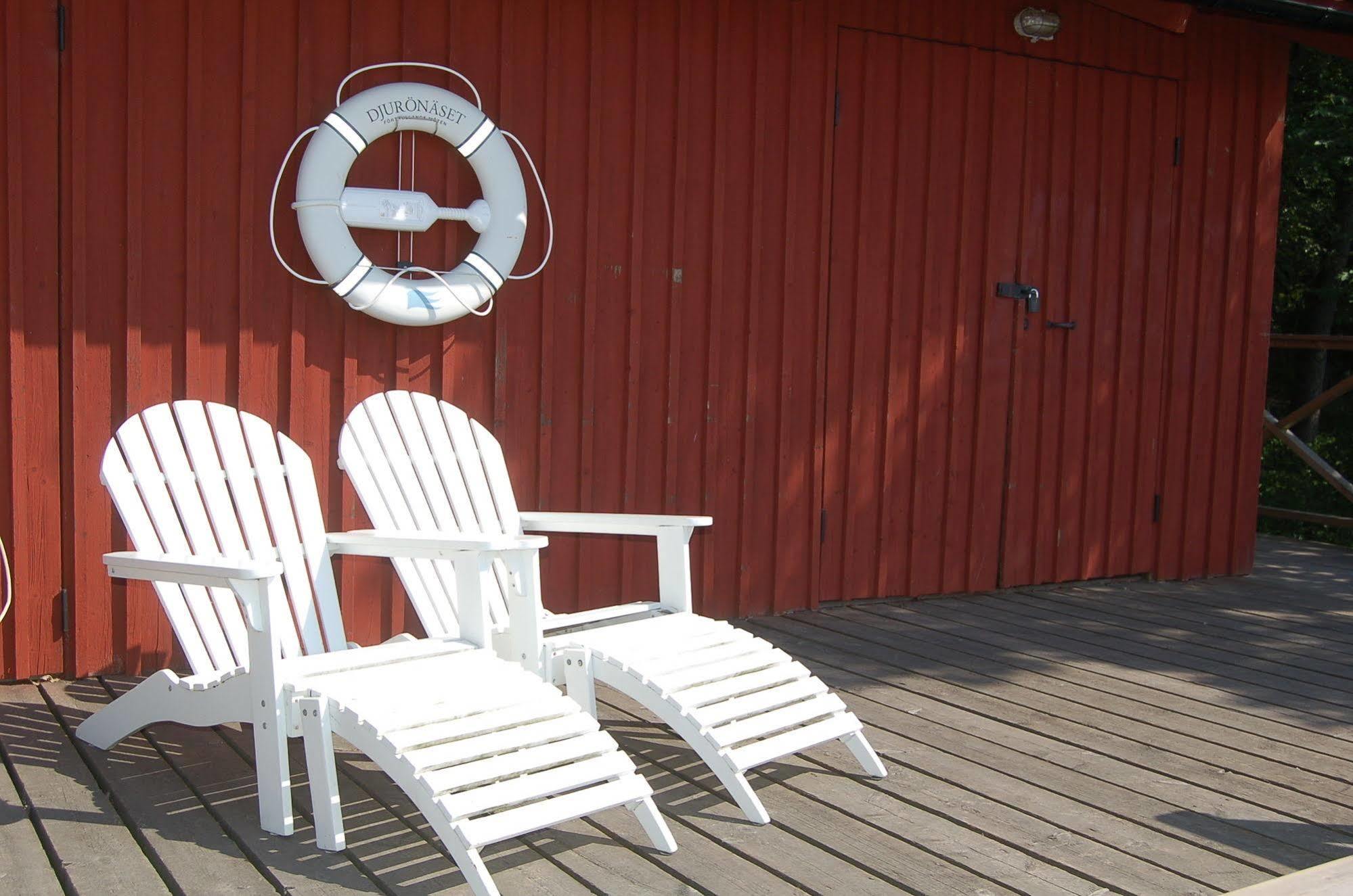 Djuroenaeset Hotell & Konferens Djurhamn エクステリア 写真