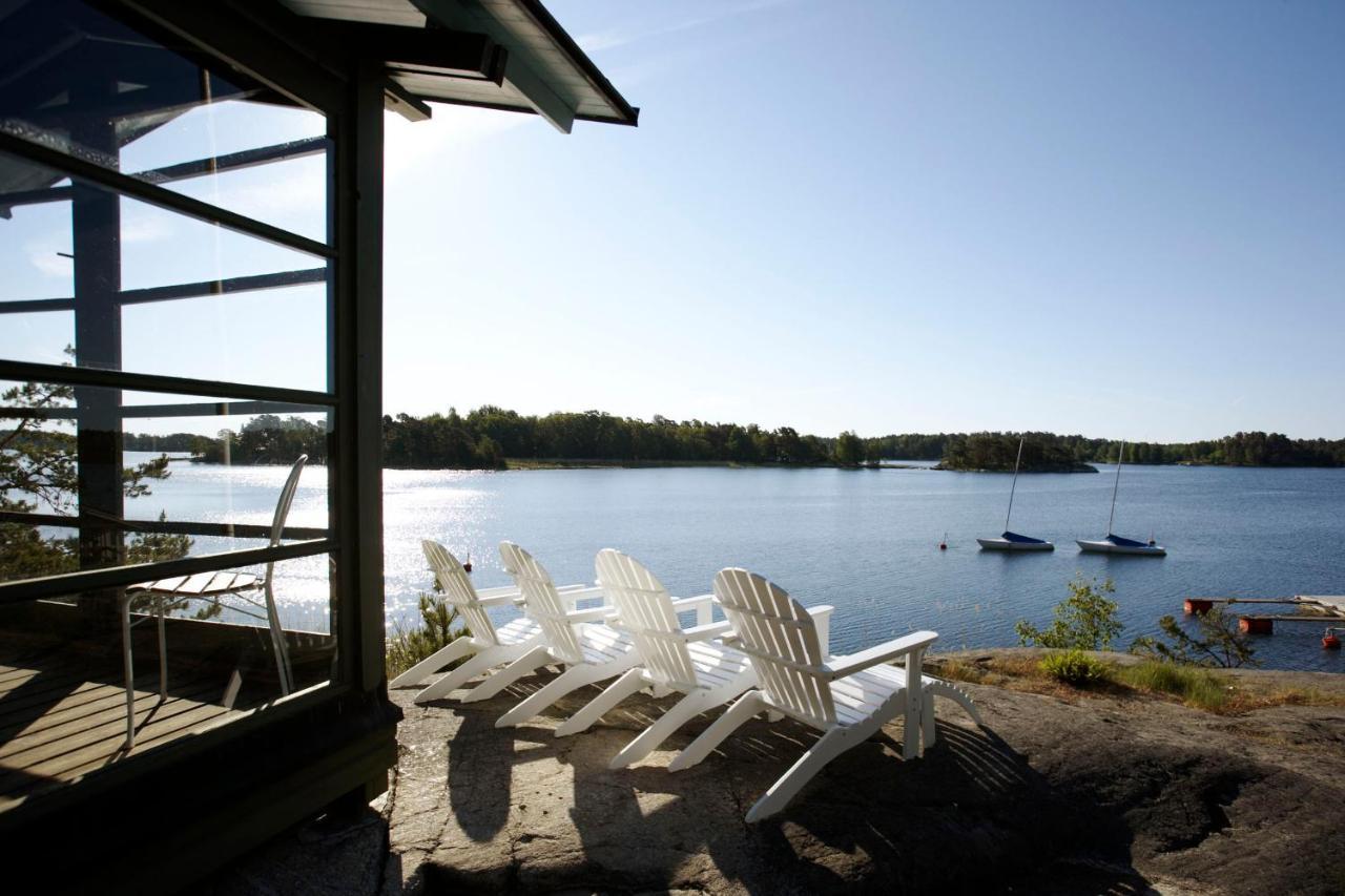 Djuroenaeset Hotell & Konferens Djurhamn エクステリア 写真